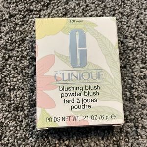 Clinique Blushing Blush Powder Blush in Cupid